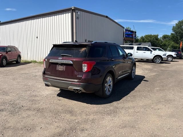 Certified 2022 Ford Explorer Platinum w/ Equipment Group 601A AWD/4WD image 9