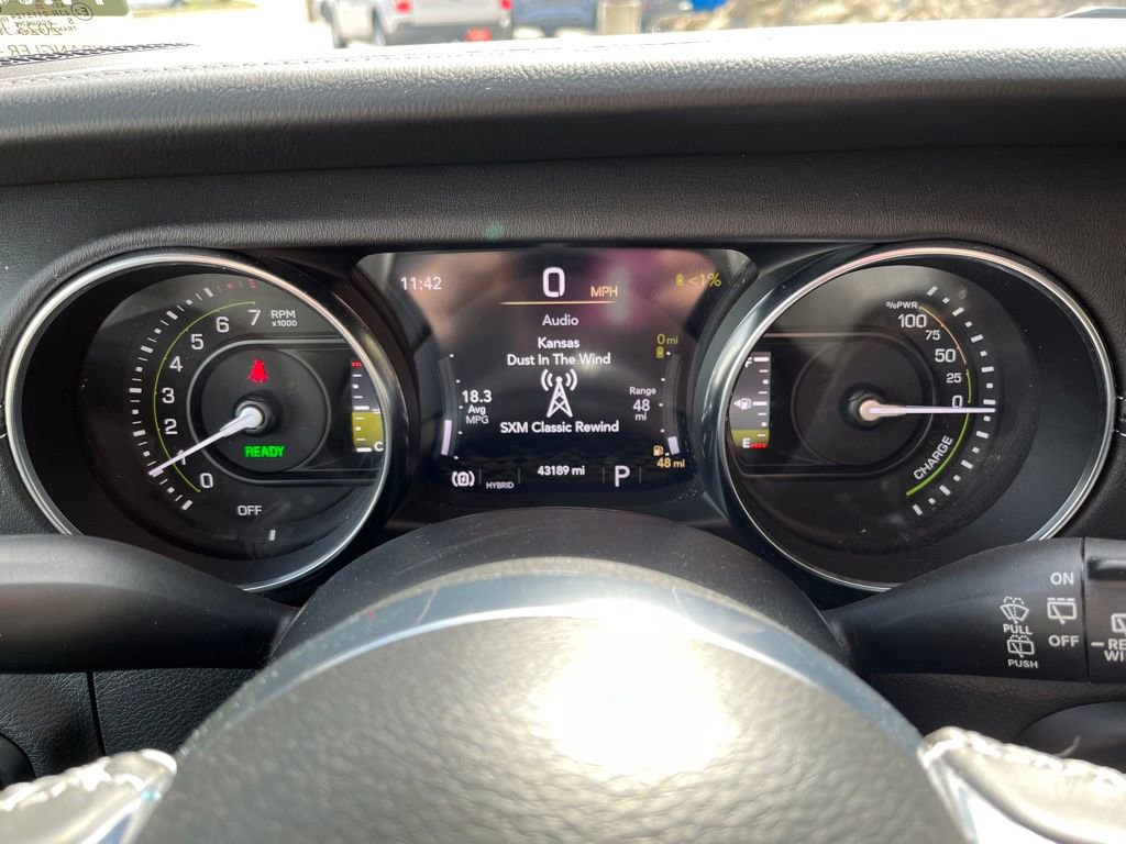 Used 2023 Jeep Wrangler Sahara 4xe w/ Cold Weather Group image 17