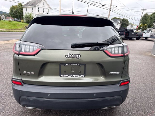 Used 2021 Jeep Cherokee Latitude Lux AWD/4WD image 7
