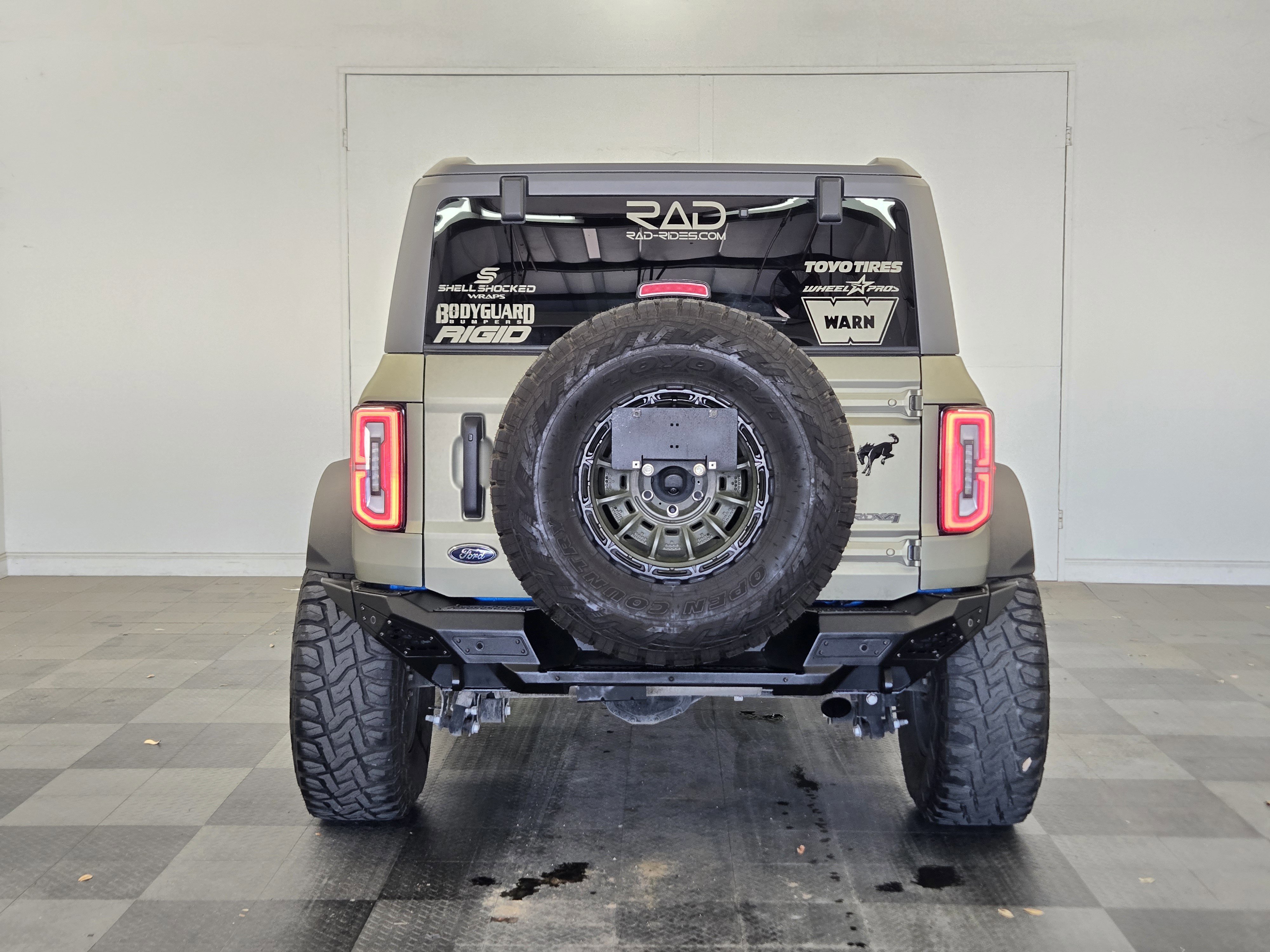 Certified 2024 Ford Bronco Wildtrak image 3