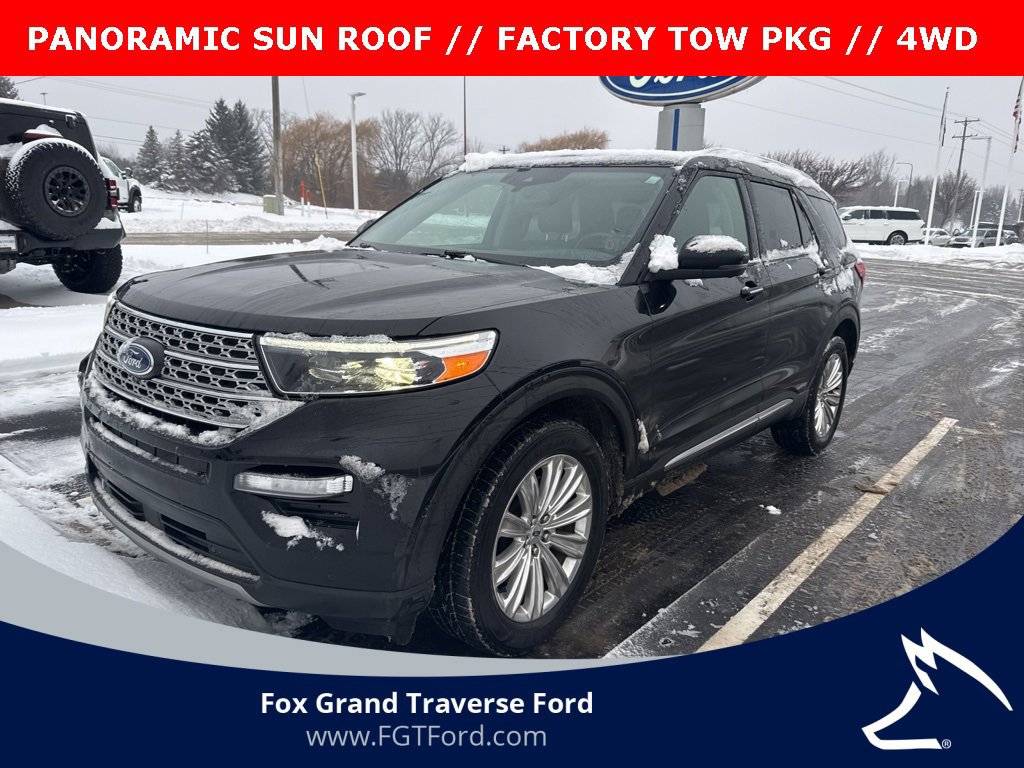 Certified 2021 Ford Explorer Limited w/ Hybrid Equipment Group 310A image 5