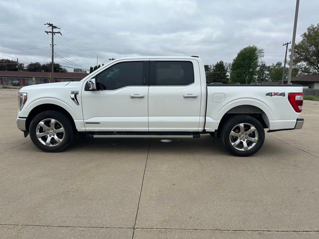 Certified 2021 Ford F150 Lariat w/ Equipment Group 502A High AWD/4WD image 3