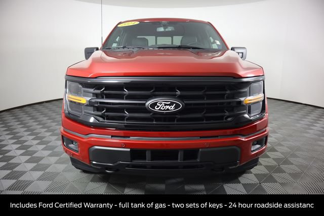 Certified 2024 Ford F150 XLT w/ Equipment Group 302A MID AWD/4WD image 12