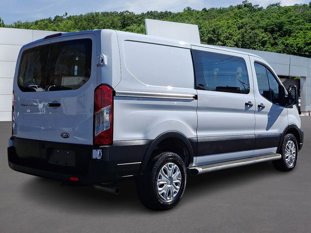 Certified 2024 Ford Transit 250 Low Roof w/ Exterior Upgrade Package RWD image 6