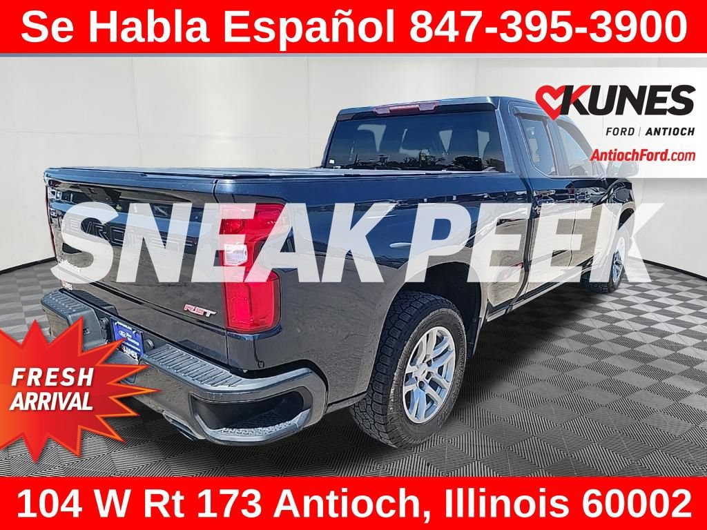 Used 2019 Chevrolet Silverado 1500 RST AWD/4WD image 9