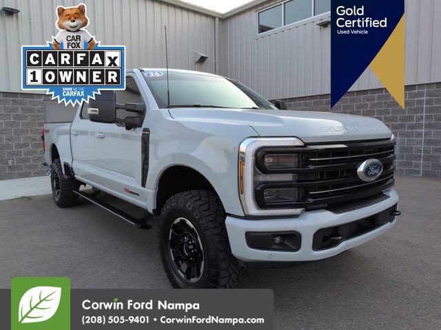 Certified 2026 Ford F350 Platinum w/ Tremor Off-Road Package AWD/4WD image 1
