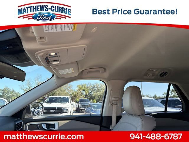 Certified 2020 Ford Explorer XLT w/ Equipment Group 202A image 11