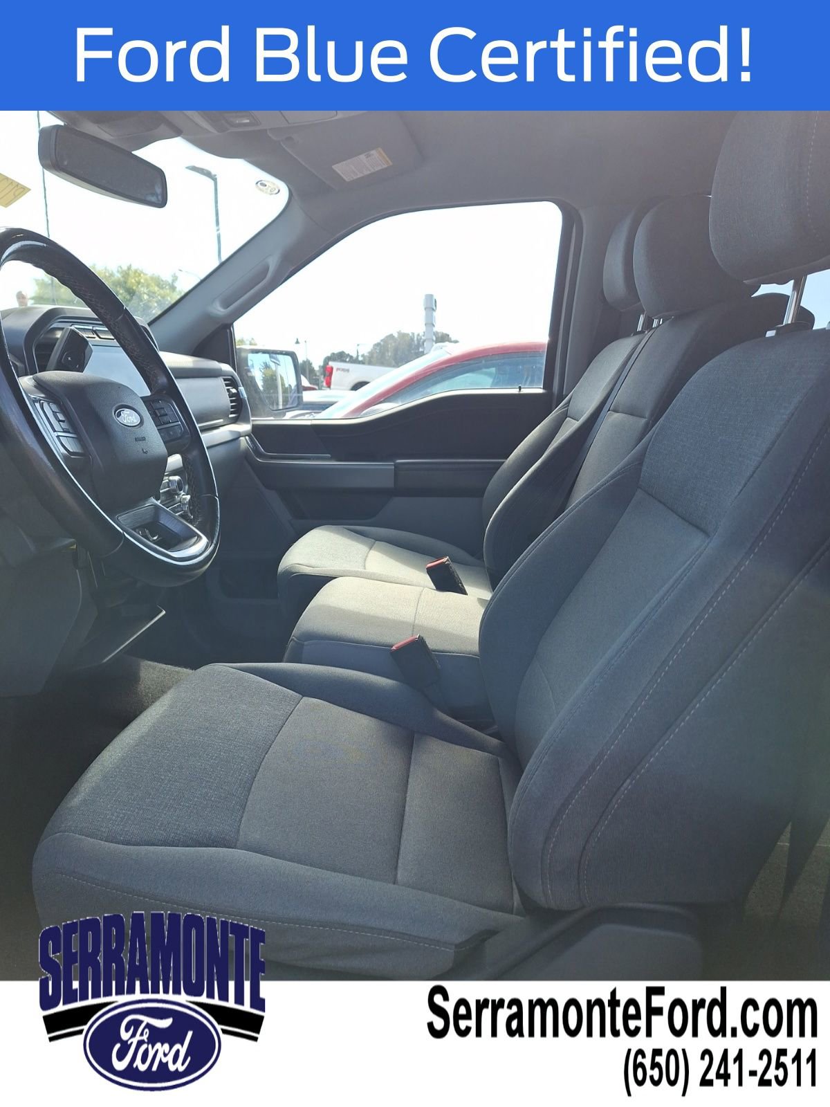 Certified 2024 Ford F150 XLT AWD/4WD image 9