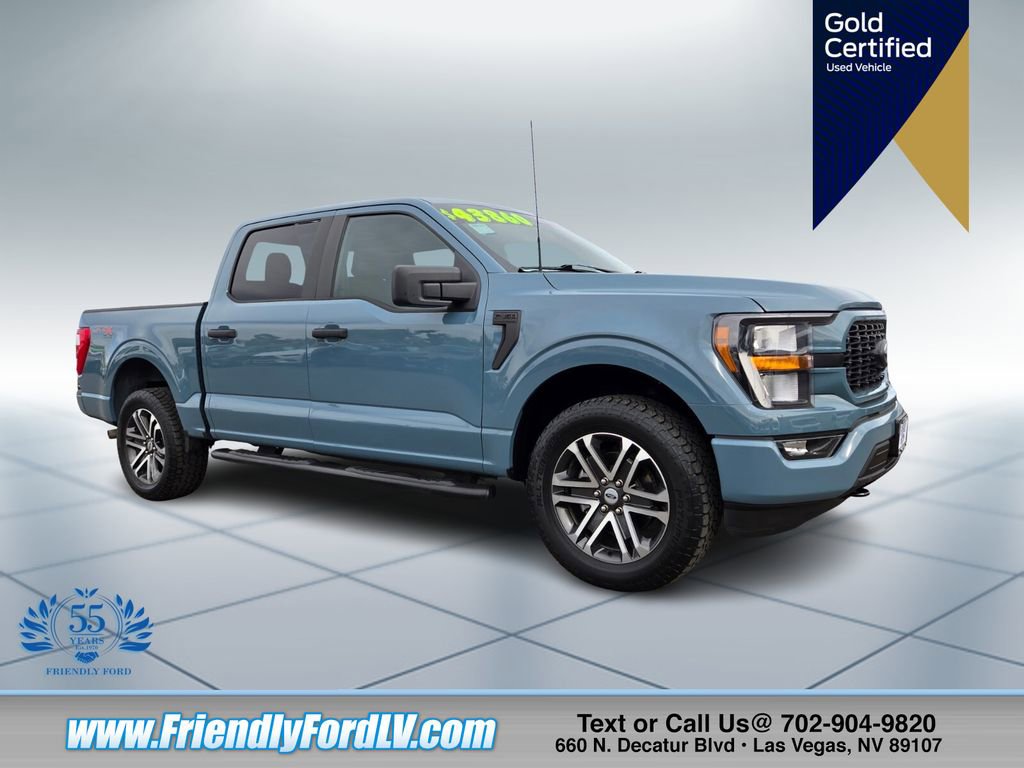 Certified 2023 Ford F150 XL w/ STX Appearance Package AWD/4WD video 1