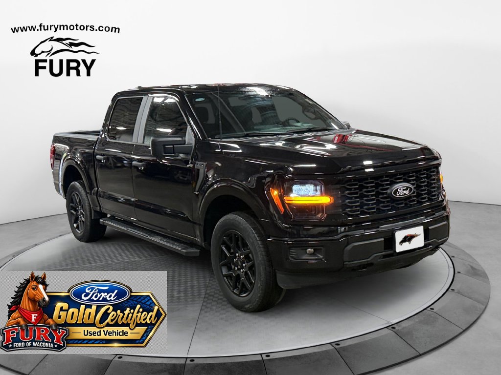 Certified 2024 Ford F150 STX w/ STX Black Appearance Package