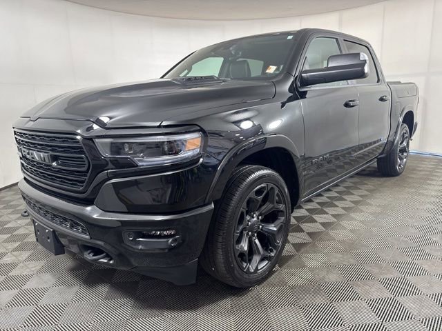 Used 2020 RAM 1500 Limited w/ Black Appearance Package AWD/4WD image 8