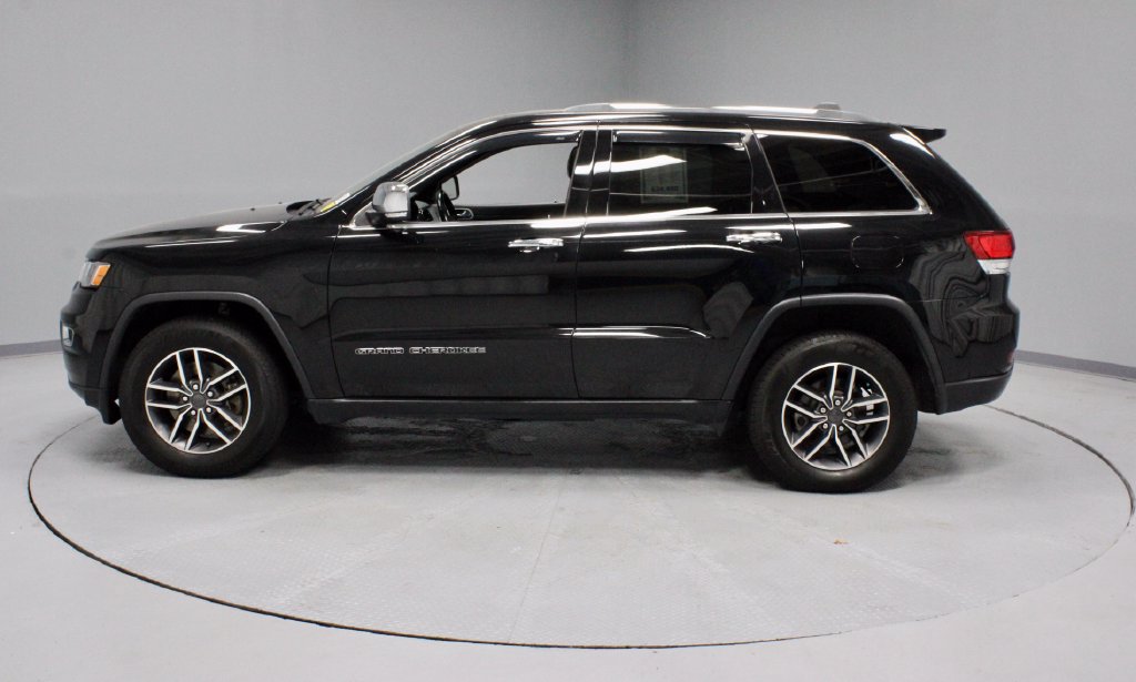 Used 2021 Jeep Grand Cherokee Limited AWD/4WD image 8