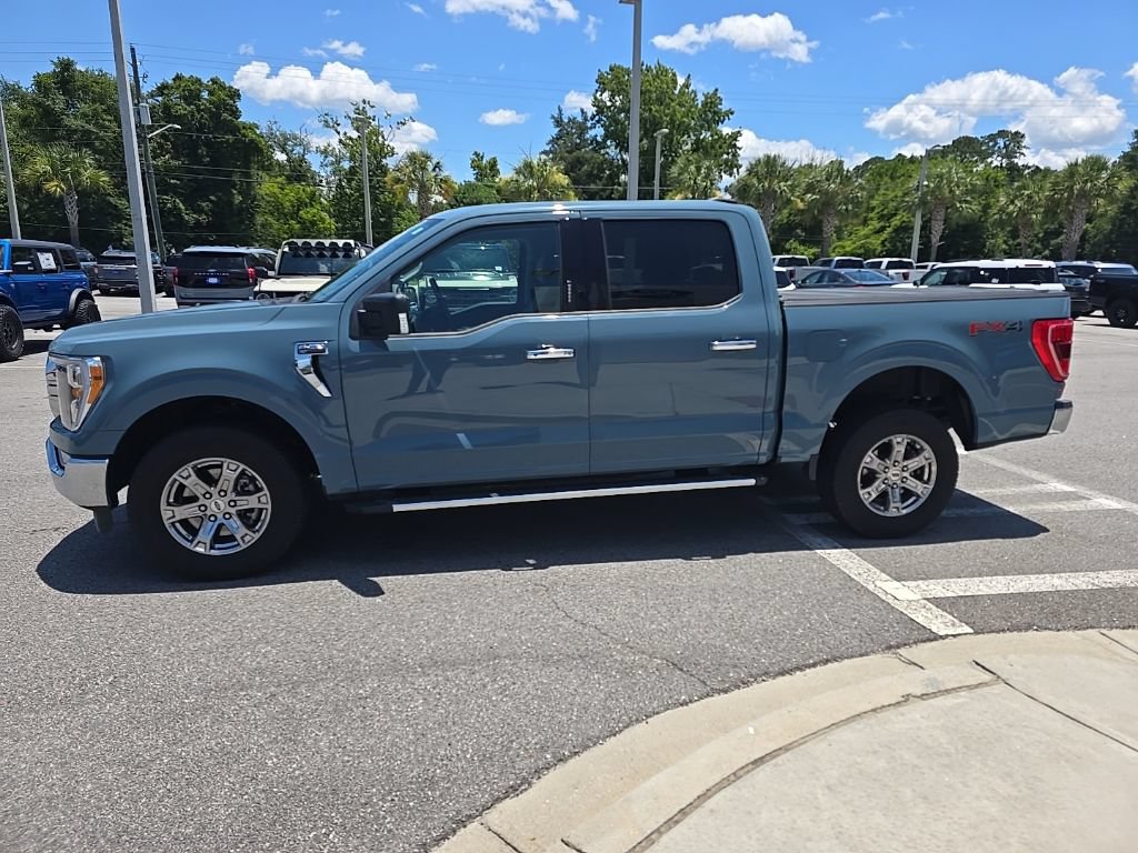 Certified 2023 Ford F150 XLT w/ Equipment Group 302A High AWD/4WD image 5