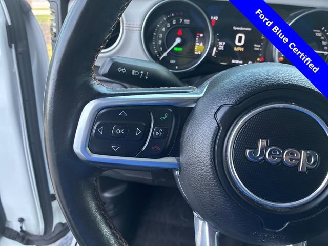 Used 2022 Jeep Wrangler Unlimited Sahara image 18