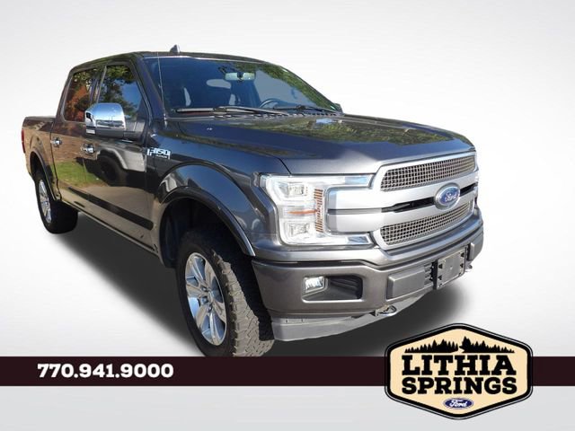 Certified 2018 Ford F150 4x4 SuperCrew