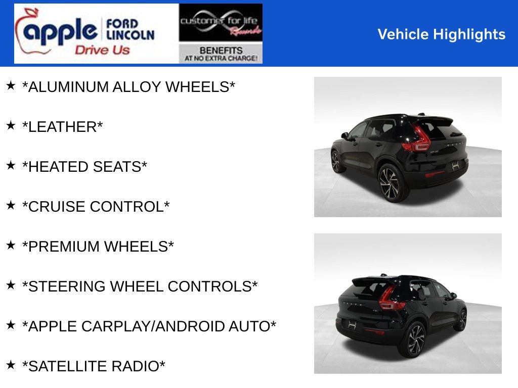 Used 2021 Volvo XC40 T5 R-Design image 10