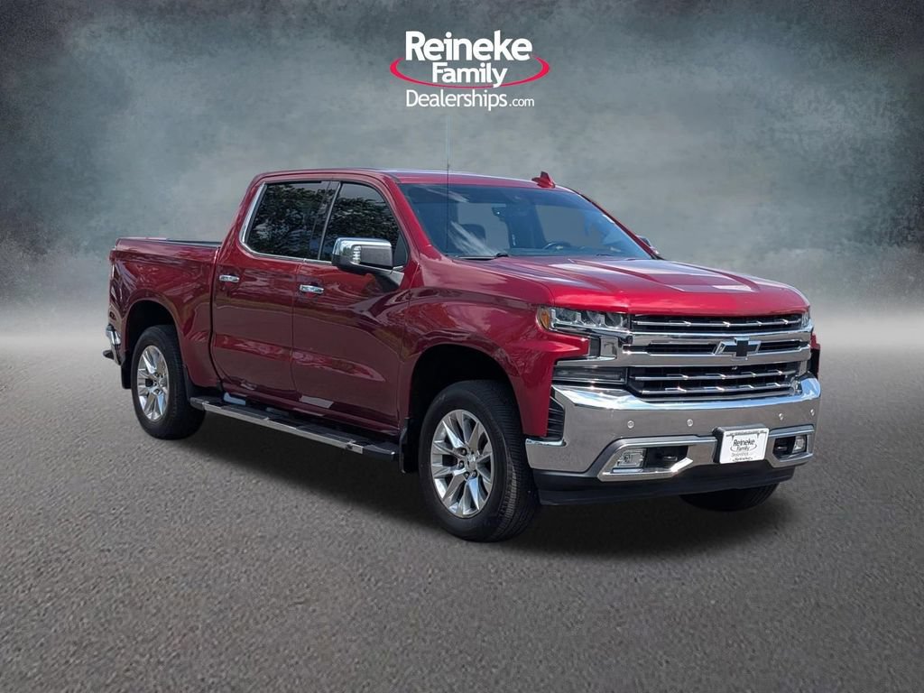 Used 2019 Chevrolet Silverado 1500 LTZ AWD/4WD image 3