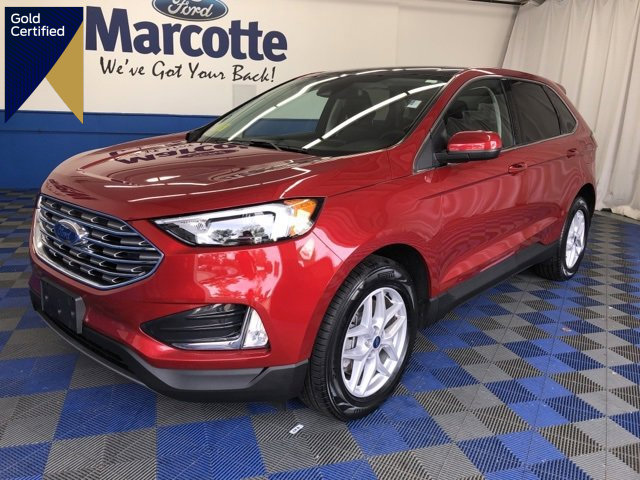 Certified 2022 Ford Edge SEL