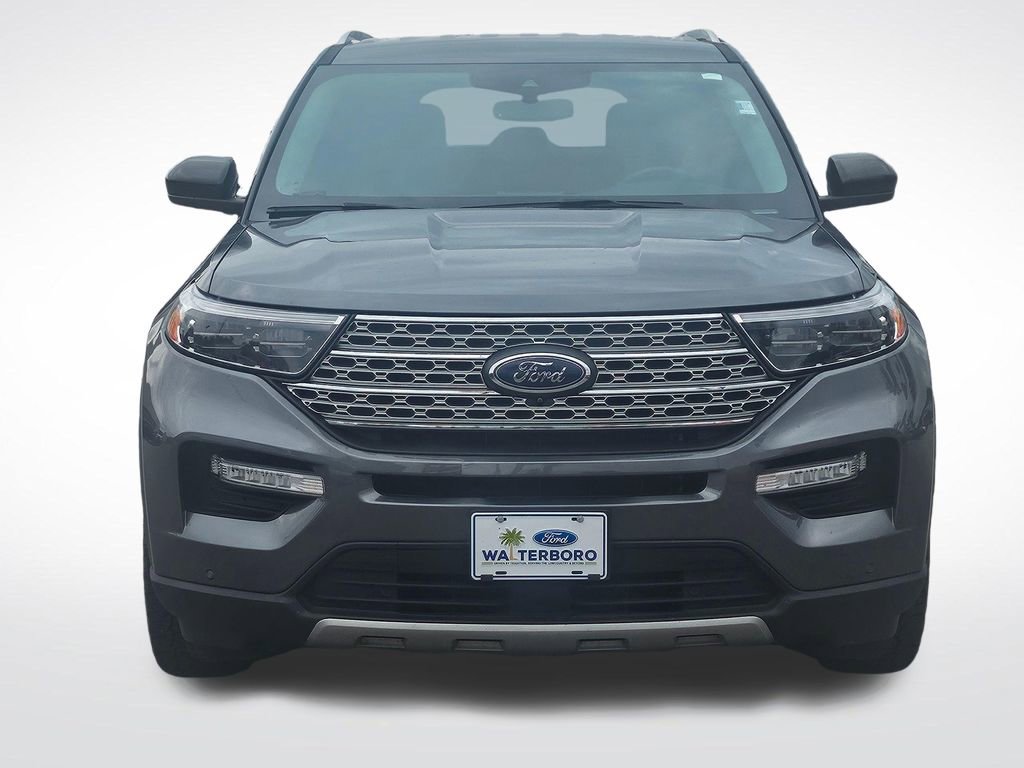 Certified 2022 Ford Explorer Limited AWD/4WD image 17