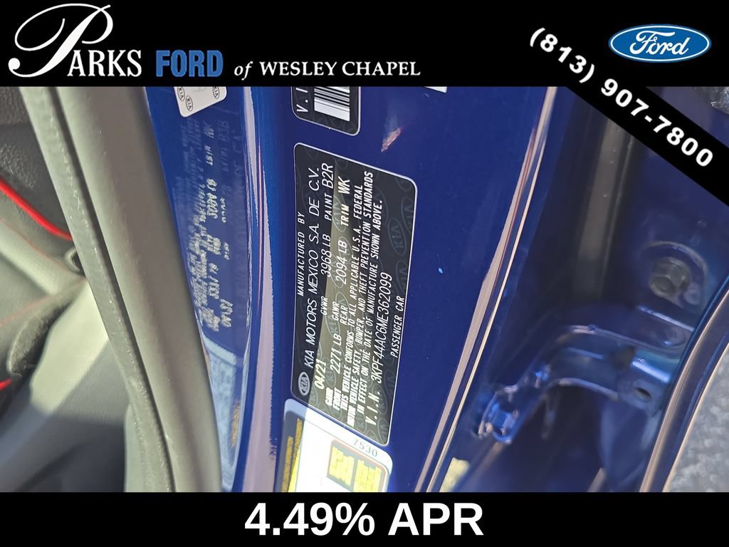 Used 2021 Kia Forte GT w/ GT2 Package FWD image 33