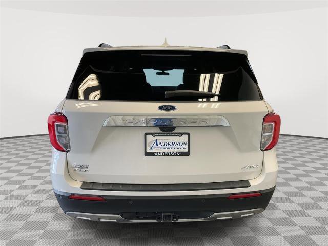 Certified 2024 Ford Explorer XLT w/ Equipment Group 202A image 4