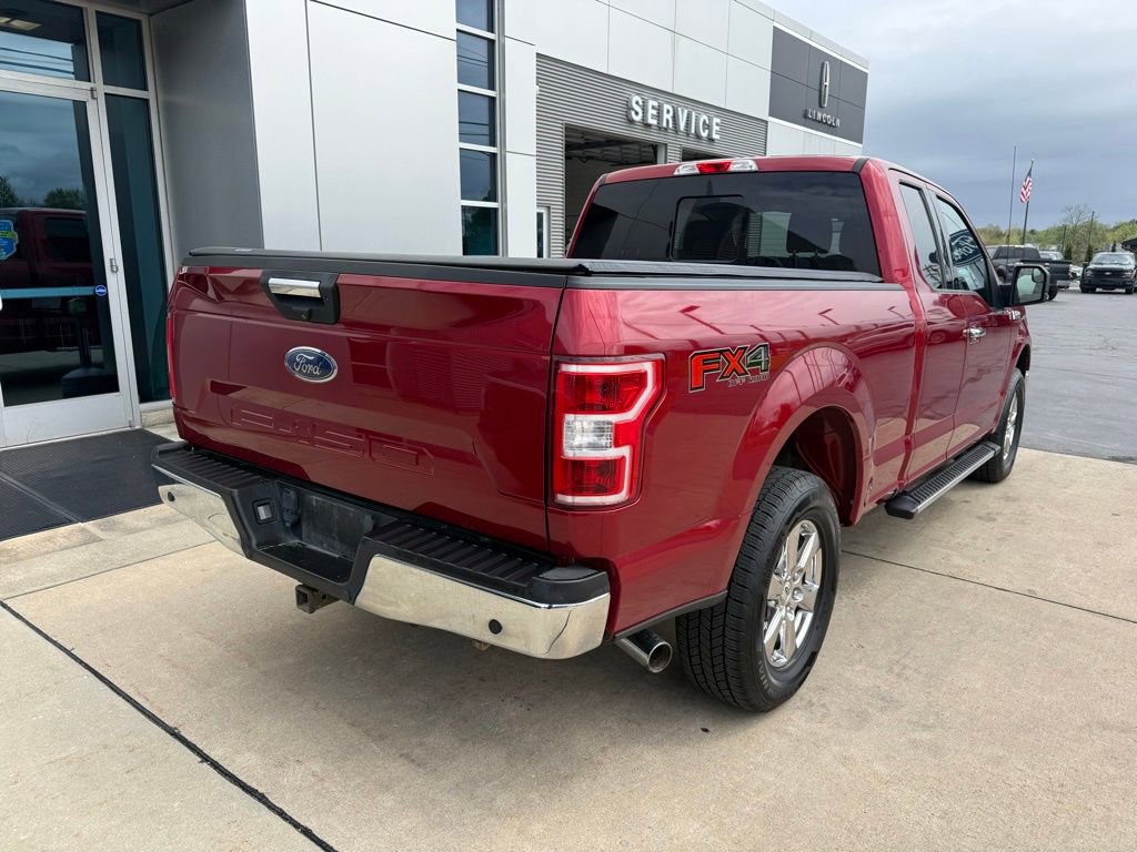 Certified 2018 Ford F150 XLT w/ Equipment Group 302A Luxury AWD/4WD image 9
