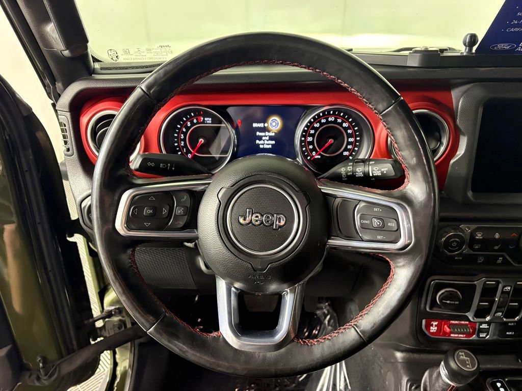 Used 2022 Jeep Wrangler Unlimited Rubicon w/ Xtreme Recon 35" Tire Package image 13