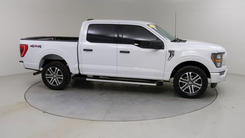 Certified 2023 Ford F150 XLT w/ Equipment Group 301A Mid AWD/4WD image 11