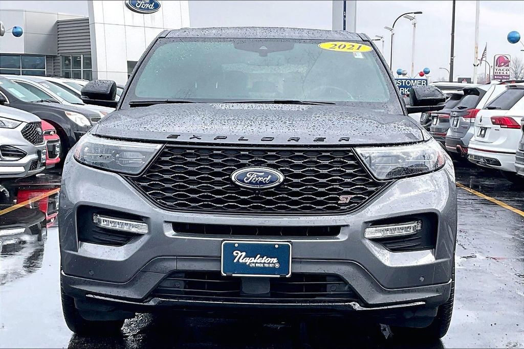 Certified 2021 Ford Explorer ST w/ Equipment Group 401A image 2