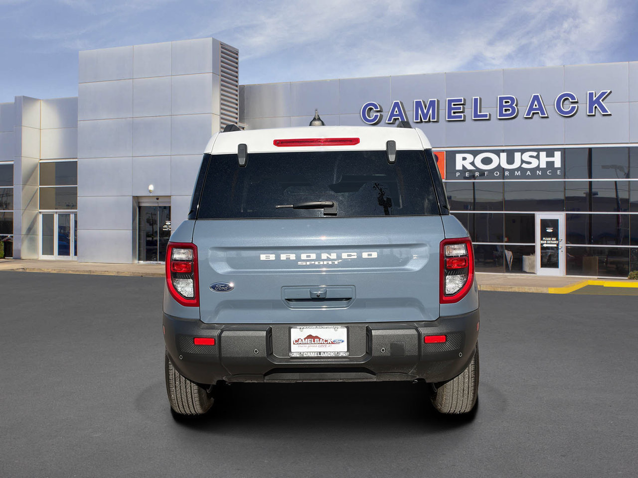 Certified 2025 Ford Bronco Sport Heritage AWD/4WD image 5