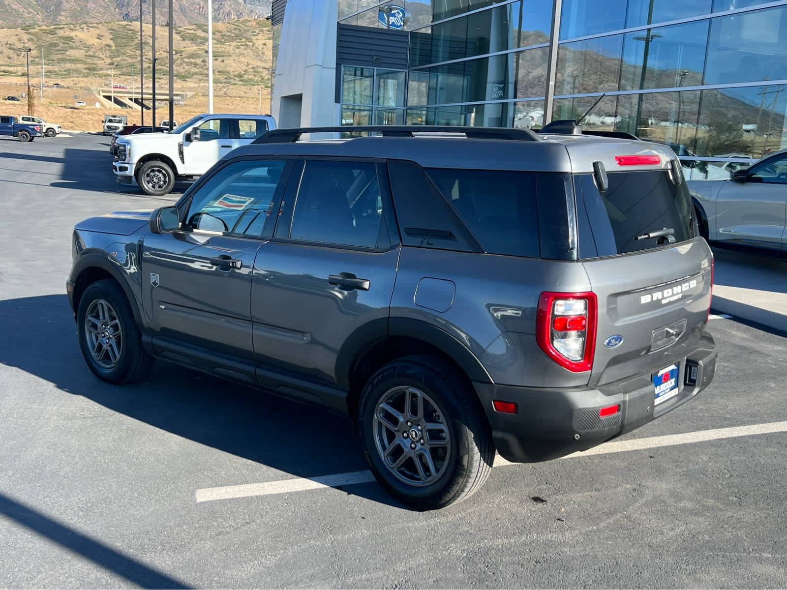 Certified 2025 Ford Bronco Sport Big Bend AWD/4WD image 20