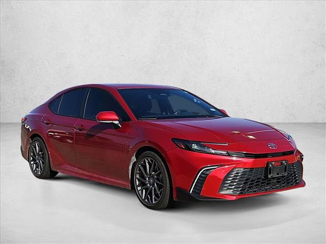 Used 2025 Toyota Camry SE w/ Multimedia Upgrade Package FWD image 3