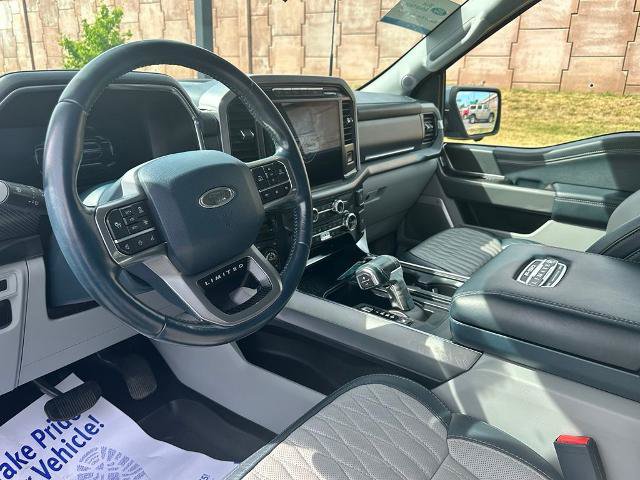 Certified 2023 Ford F150 Limited AWD/4WD image 19