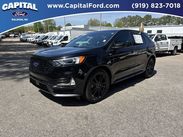 Certified 2022 Ford Edge ST-Line w/ Class II Trailer Tow Package image 1