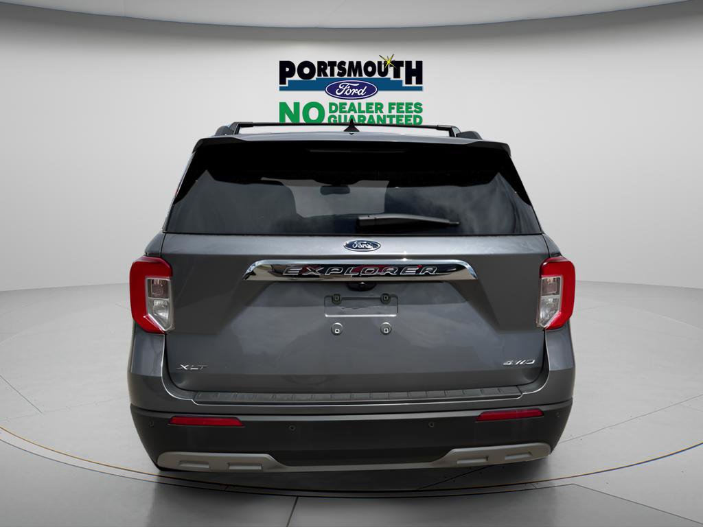 Certified 2022 Ford Explorer XLT w/ Equipment Group 202A AWD/4WD image 29