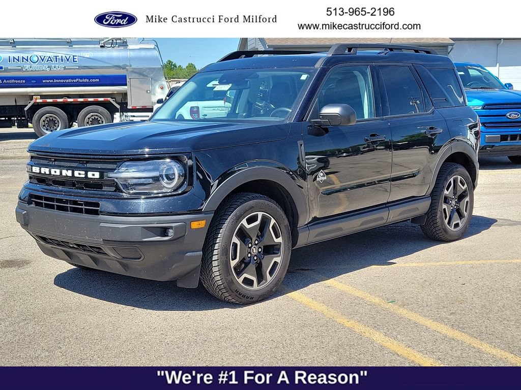 Certified 2023 Ford Bronco Sport Outer Banks w/ Tech Package AWD/4WD video 1
