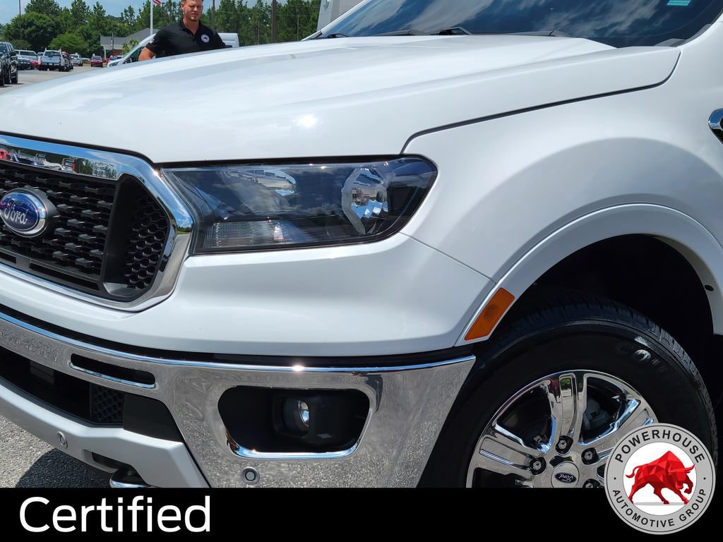 Certified 2019 Ford Ranger XLT w/ Equipment Group 302A Luxury RWD image 11