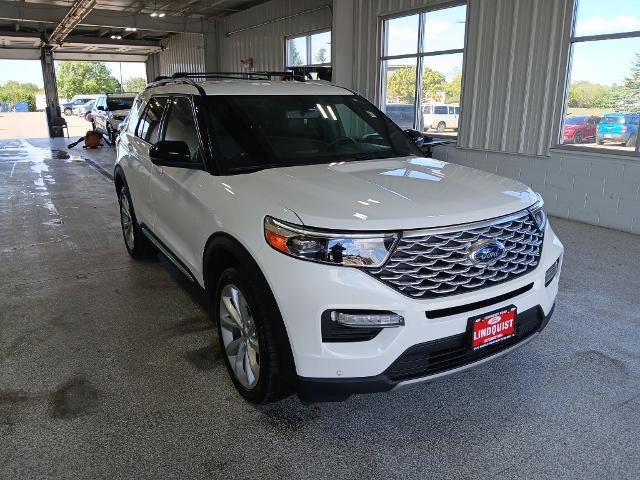 Certified 2022 Ford Explorer Platinum w/ Equipment Group 601A image 7