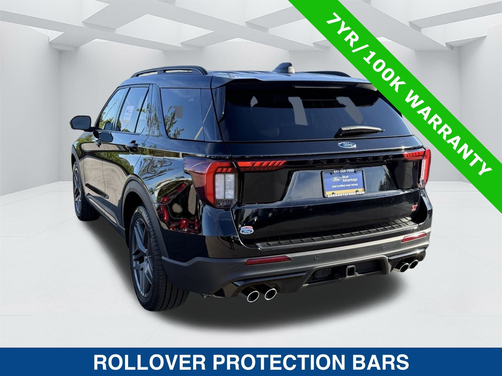 Certified 2025 Ford Explorer ST image 6