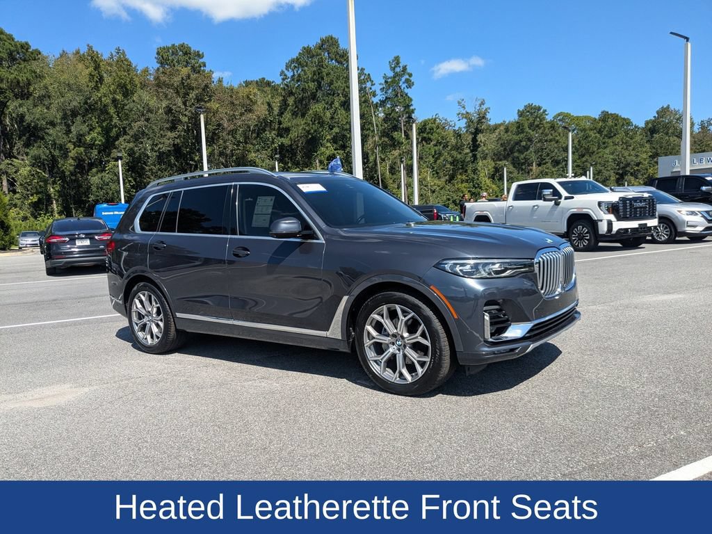 Used 2020 BMW X7 xDrive40i w/ Premium Package AWD/4WD image 2