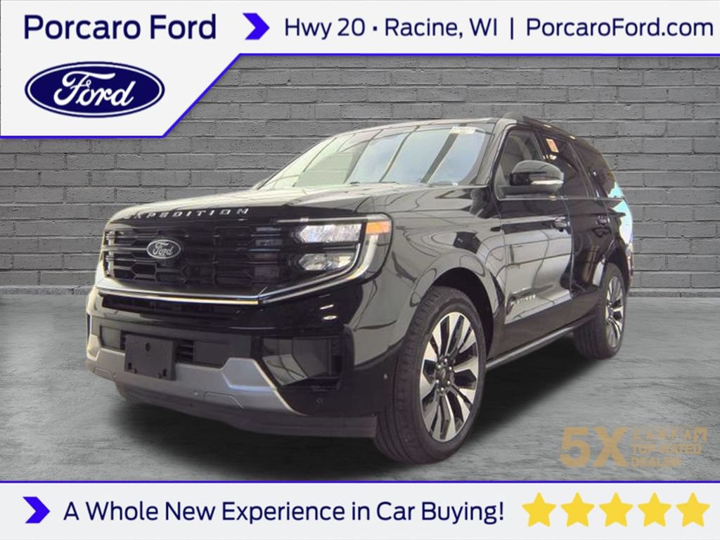Certified 2025 Ford Expedition Platinum w/ Driver's Package