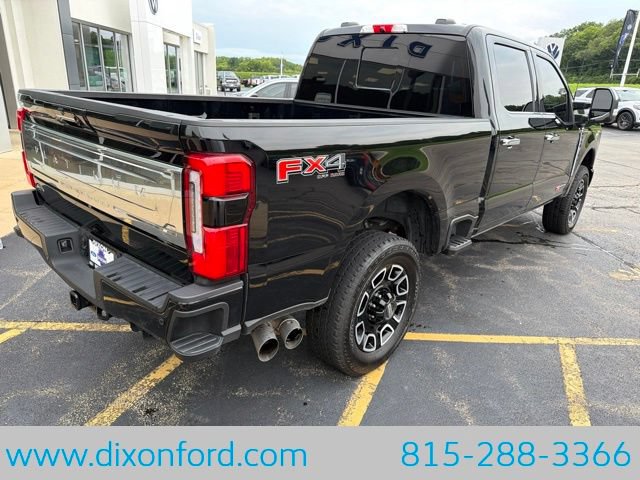 Certified 2024 Ford F350 Platinum w/ FX4 Off-Road Package AWD/4WD image 9