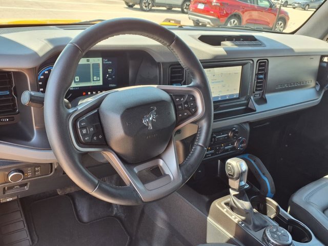 Certified 2022 Ford Bronco Black Diamond AWD/4WD image 9