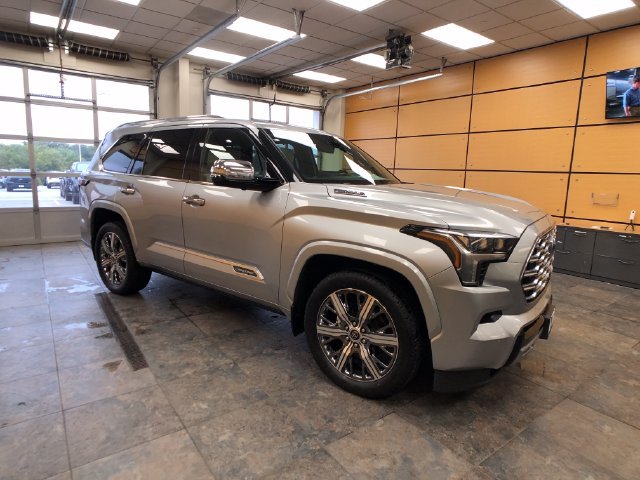 Used 2023 Toyota Sequoia Capstone