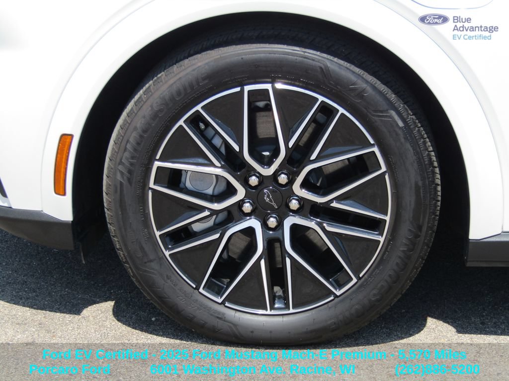 Certified 2025 Ford Mustang Mach-E Premium AWD/4WD image 3