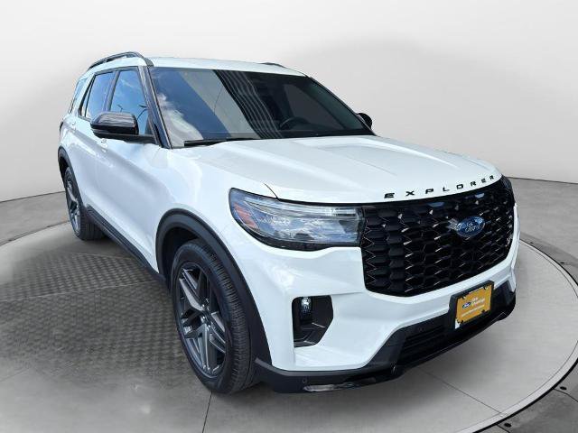 Certified 2025 Ford Explorer ST AWD/4WD video 1