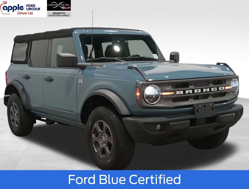 Certified 2021 Ford Bronco Big Bend AWD/4WD image 1