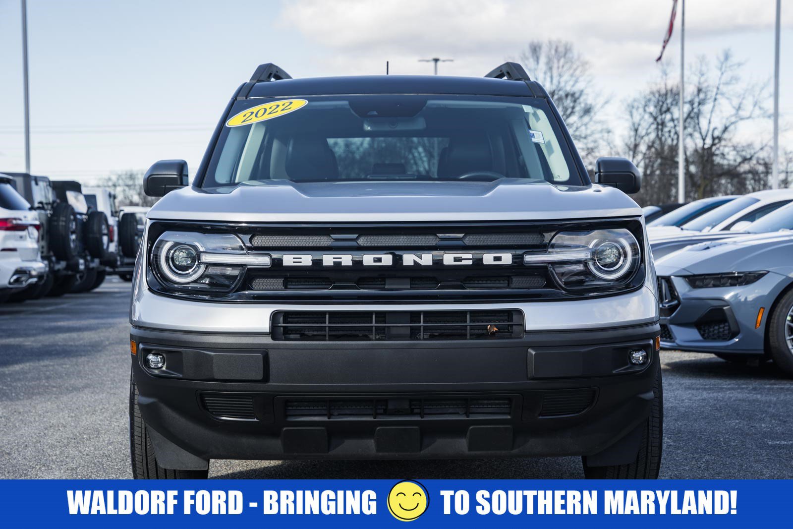 Certified 2022 Ford Bronco Sport Outer Banks w/ Tech Package image 2