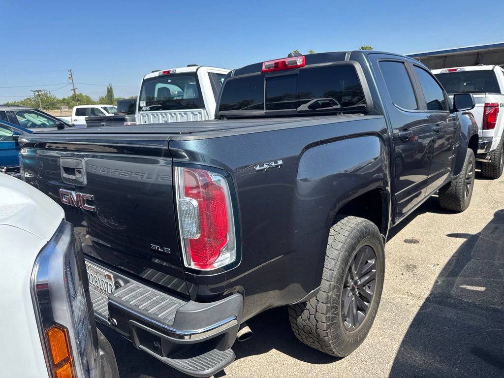 Used 2020 GMC Canyon SLE w/ Driver Alert Package AWD/4WD image 5
