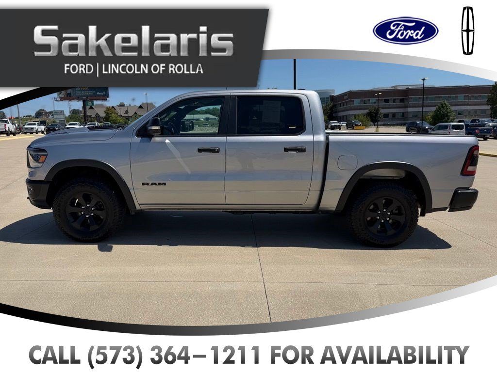 Used 2022 RAM 1500 Rebel w/ Rebel Level 1 Equipment Group AWD/4WD image 8